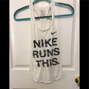 Nike tank top
